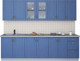 Миниатюра изображения товара Кухонный гарнитур Интерлиния Мила Крафт 2.6А (дуб лазурный)
