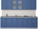 Миниатюра изображения товара Кухонный гарнитур Интерлиния Мила Крафт 2.6Б (дуб лазурный)