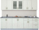 Миниатюра изображения товара Кухонный гарнитур Интерлиния Мила Крафт 2.6Б (дуб снежный)