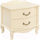 Миниатюра изображения товара Прикроватная тумба Импэкс Джульетта 2 ящика (дуб шампань)
