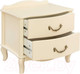 Миниатюра изображения товара Прикроватная тумба Импэкс Джульетта 2 ящика (дуб шампань)