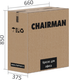 Миниатюра изображения товара Кресло офисное Chairman CH30 (черный/серый)