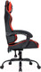 Миниатюра изображения товара Кресло офисное Chairman CH41 (экокожа черный/красный)