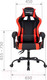 Миниатюра изображения товара Кресло офисное Chairman CH41 (экокожа черный/красный)