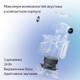 Миниатюра изображения товара Умная колонка Яндекс Станция Миди с Zigbee YNDX-00054GRY (серый)