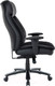 Миниатюра изображения товара Кресло офисное Chairman CH414 (экокожа ткань черный)