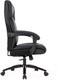 Миниатюра изображения товара Кресло офисное Chairman CH415 (экокожа черный)