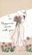 Миниатюра изображения товара Набор полотенец Доляна Happiness / 7690553 (4шт)