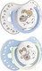 Миниатюра изображения товара Набор пустышек Lovi Night & Day 0-3 мес. / 22/913boy (2шт)