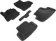 Миниатюра изображения товара Комплект ковриков для авто Seintex 95357 (черный)