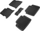 Миниатюра изображения товара Комплект ковриков для авто Seintex 95293 (черный)