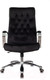 Миниатюра изображения товара Кресло офисное Бюрократ T-9928SL Fabric (черный Italia Black/крестовина металл хром)