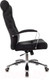 Миниатюра изображения товара Кресло офисное Бюрократ T-9928SL Fabric (черный Italia Black/крестовина металл хром)