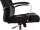 Миниатюра изображения товара Кресло офисное Бюрократ T-9928SL Fabric (черный Italia Black/крестовина металл хром)
