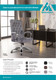Миниатюра изображения товара Кресло офисное Бюрократ T-9928SL Fabric (черный Italia Black/крестовина металл хром)
