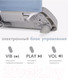 Миниатюра изображения товара Детский шезлонг Nuovita Pulito PL2 (синий)