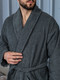 Миниатюра изображения товара Халат Minteks Махровый ТВ03-5 (р.46, графит)
