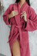 Миниатюра изображения товара Халат Minteks Махровый ТВ04-11 (р.48, малиновый)
