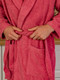 Миниатюра изображения товара Халат Minteks Махровый ТВ04-11 (р.50, малиновый)