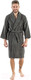 Миниатюра изображения товара Халат Minteks Махровый ТВ03-5 (р.48, графит)