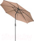 Миниатюра изображения товара Зонт садовый Sundays B093801 (коричневый)
