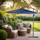 Миниатюра изображения товара Зонт садовый Sundays TJD002 (синий)