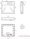 Миниатюра изображения товара Умывальник Sanita Space 55 WB.WM/Space/55-C/WHT.G/S1