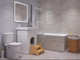 Миниатюра изображения товара Умывальник Sanita Space 55 WB.WM/Space/55-C/WHT.G/S1