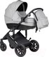 Миниатюра изображения товара Детская универсальная коляска Farfello Molly Trio 3 в 1 (Light Grey)