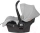 Миниатюра изображения товара Детская универсальная коляска Farfello Molly Trio 3 в 1 (Light Grey)