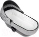 Миниатюра изображения товара Детская универсальная коляска Farfello Molly Trio 3 в 1 (Light Grey)