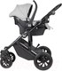 Миниатюра изображения товара Детская универсальная коляска Farfello Molly Trio 3 в 1 (Light Grey)