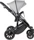 Миниатюра изображения товара Детская универсальная коляска Farfello Molly Trio 3 в 1 (Light Grey)