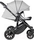Миниатюра изображения товара Детская универсальная коляска Farfello Molly Trio 3 в 1 (Light Grey)
