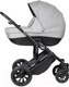 Миниатюра изображения товара Детская универсальная коляска Farfello Molly Trio 3 в 1 (Light Grey)