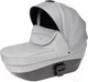 Миниатюра изображения товара Детская универсальная коляска Farfello Molly Trio 3 в 1 (Light Grey)
