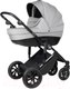 Миниатюра изображения товара Детская универсальная коляска Farfello Molly Trio 3 в 1 (Light Grey)