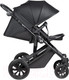 Миниатюра изображения товара Детская универсальная коляска Farfello Molly Trio 3 в 1 (Total Black)