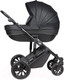 Миниатюра изображения товара Детская универсальная коляска Farfello Molly Trio 3 в 1 (Total Black)