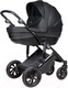 Миниатюра изображения товара Детская универсальная коляска Farfello Molly Trio 3 в 1 (Total Black)