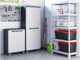 Миниатюра изображения товара Шкаф уличный Keter Base Cabinet / 240865 (серый)