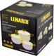 Миниатюра изображения товара Набор кастрюль Lenardi Miguel 776-024