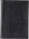 Миниатюра изображения товара Обложка для автодокументов Poshete 604-001LG-BLK (черный)