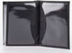 Миниатюра изображения товара Обложка для автодокументов Poshete 604-001M-BLK (черный)