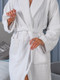 Миниатюра изображения товара Халат Minteks Махровый ТВ03-1 (р.52, белый)