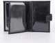 Миниатюра изображения товара Обложка для автодокументов Poshete 604-077M-BLK (черный)