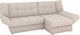Миниатюра изображения товара Диван угловой Rivalli Дижон правый (Citar N02 Bone)