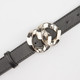 Миниатюра изображения товара Ремень женский No Brand 909-A05-BLK (черный)