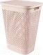 Миниатюра изображения товара Корзина для белья Curver Laundry Hamper / 251584 (розовый)