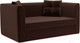 Миниатюра изображения товара Диван Mebel-Ars Ассоль (кордрой коричневый)